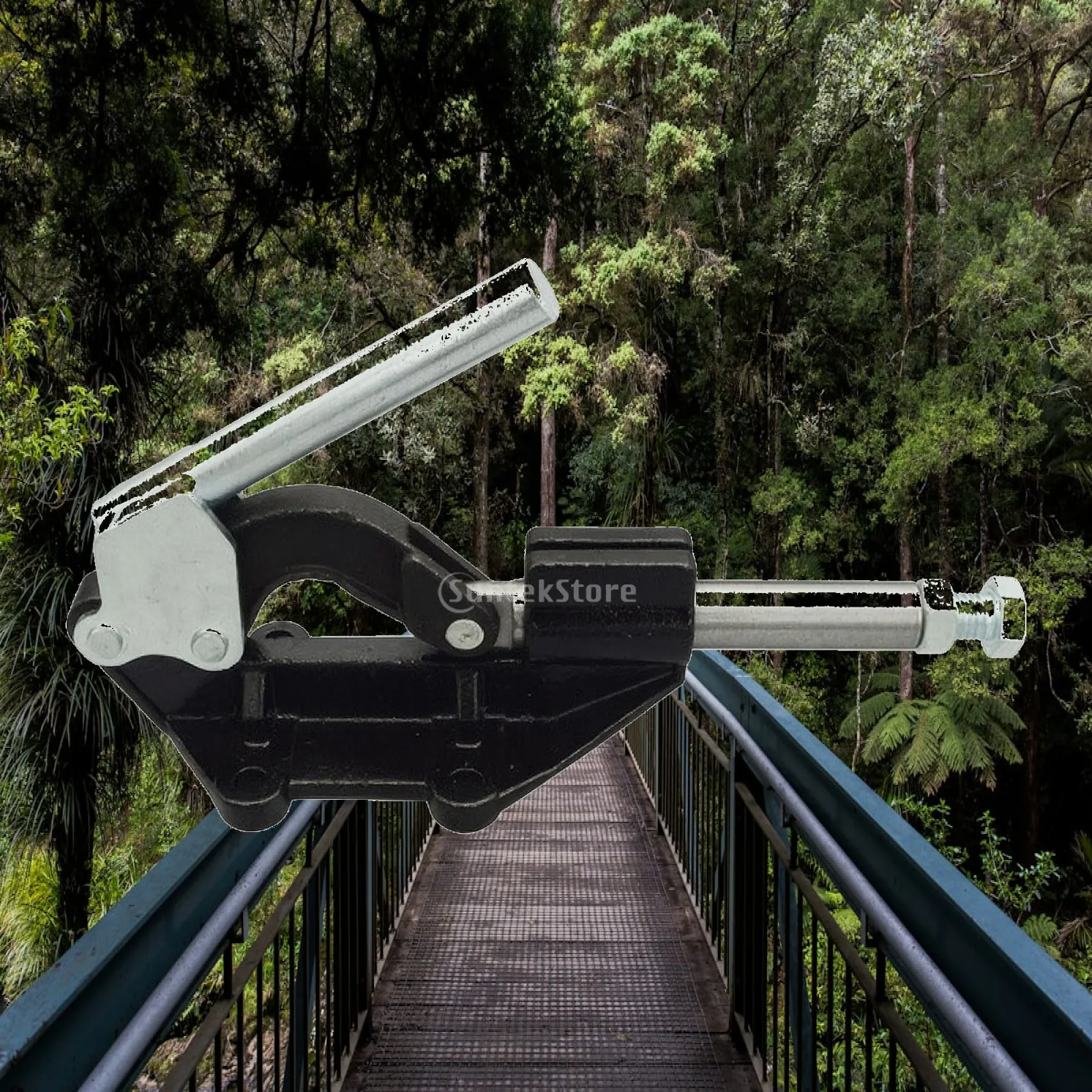 Toggle-Action Quick Fixture Clamp Heavy-Duty Model 30513 Toggle Clamp Easy to Use Multifunctional for Fabricators