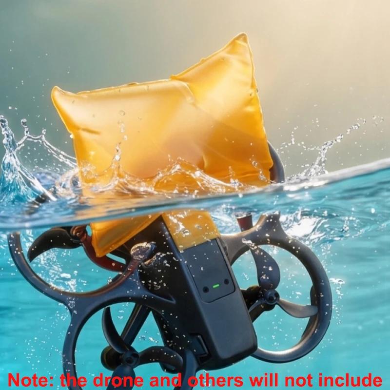 For DJI Flip/Mini/Avata Drone Water-Activated Airbag Sticker Self-Floating Marine Aerial Photography Water Rescue Accessory view 6