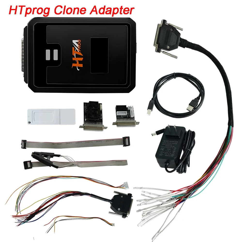 HTprog ECU Latest Clone Adapter For ECUHELP KT200 ECU Chip Tuning Tool EEPROM Programmer Key Function