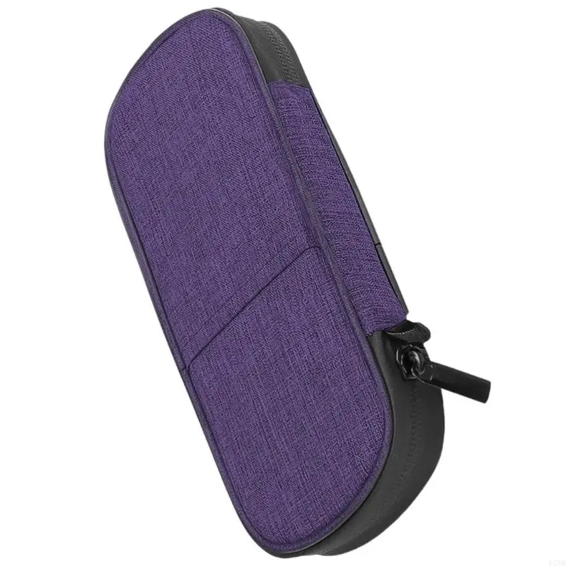 

L74D Insulin Protective Organizers Thermal Storage Bag No Waterproof Zippers Construction