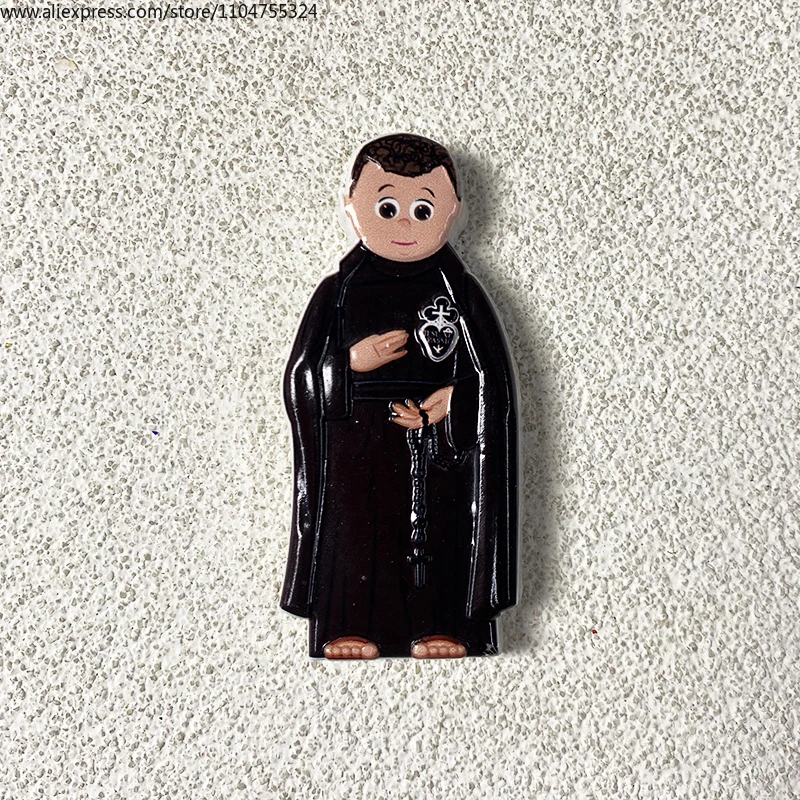 Art Craft Magnet - クロアチア旅行のお土産家の装飾アイテムコレクション芸術品や工芸品ギフト父イエス 3D ステレオ冷蔵庫マグネット