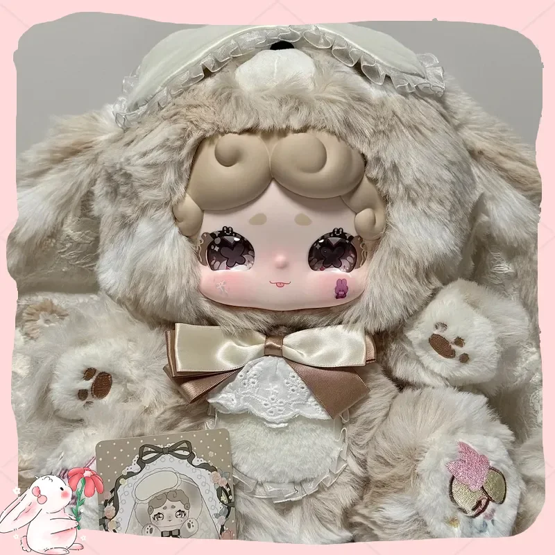 Lucky Deer Nai Sweet Tea Bunny 600% серия, плюшевая слепая коробка, кавайная кукла-сюрприз, экшн-фигурка, тайная сумка, подвеска, игрушка в подарок