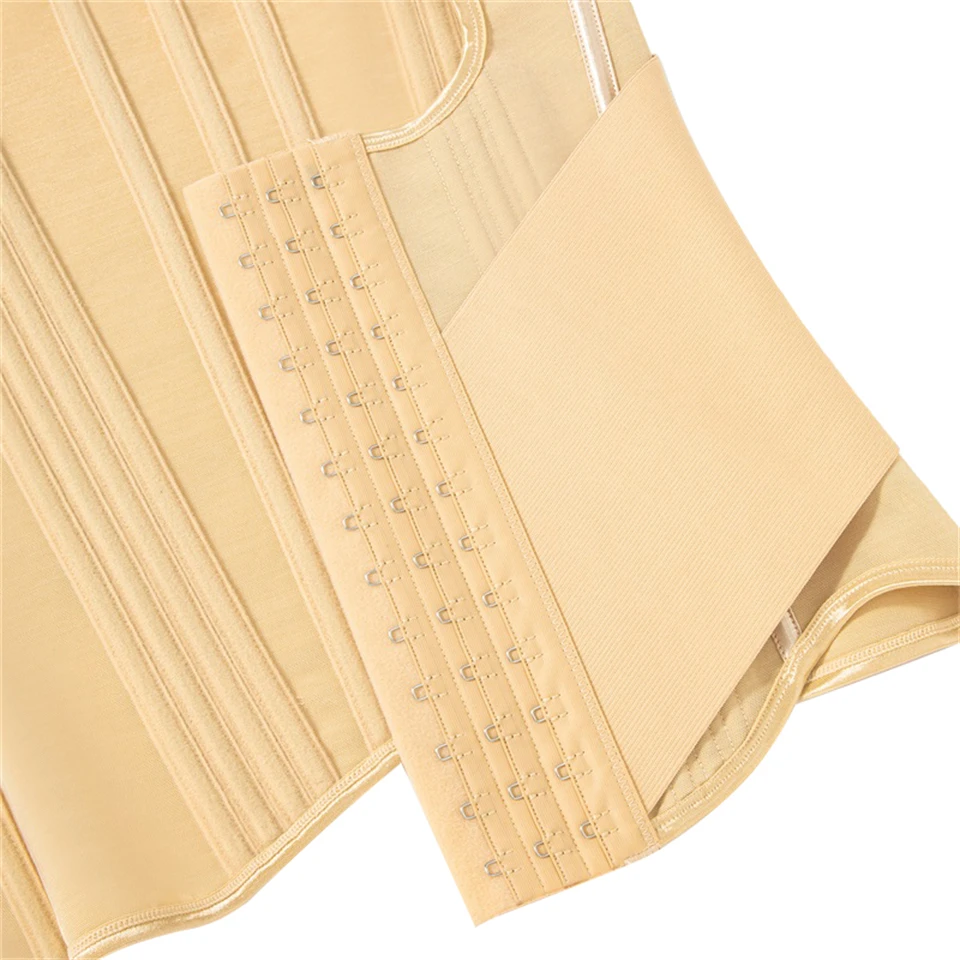 Becirzet Damen-Gürtel Taillentrainer Körperformer Bauchkontrolle Ärmelloses Tanktop Shapewear Damen-Modelliergurt Unterwäsche – Detail 21