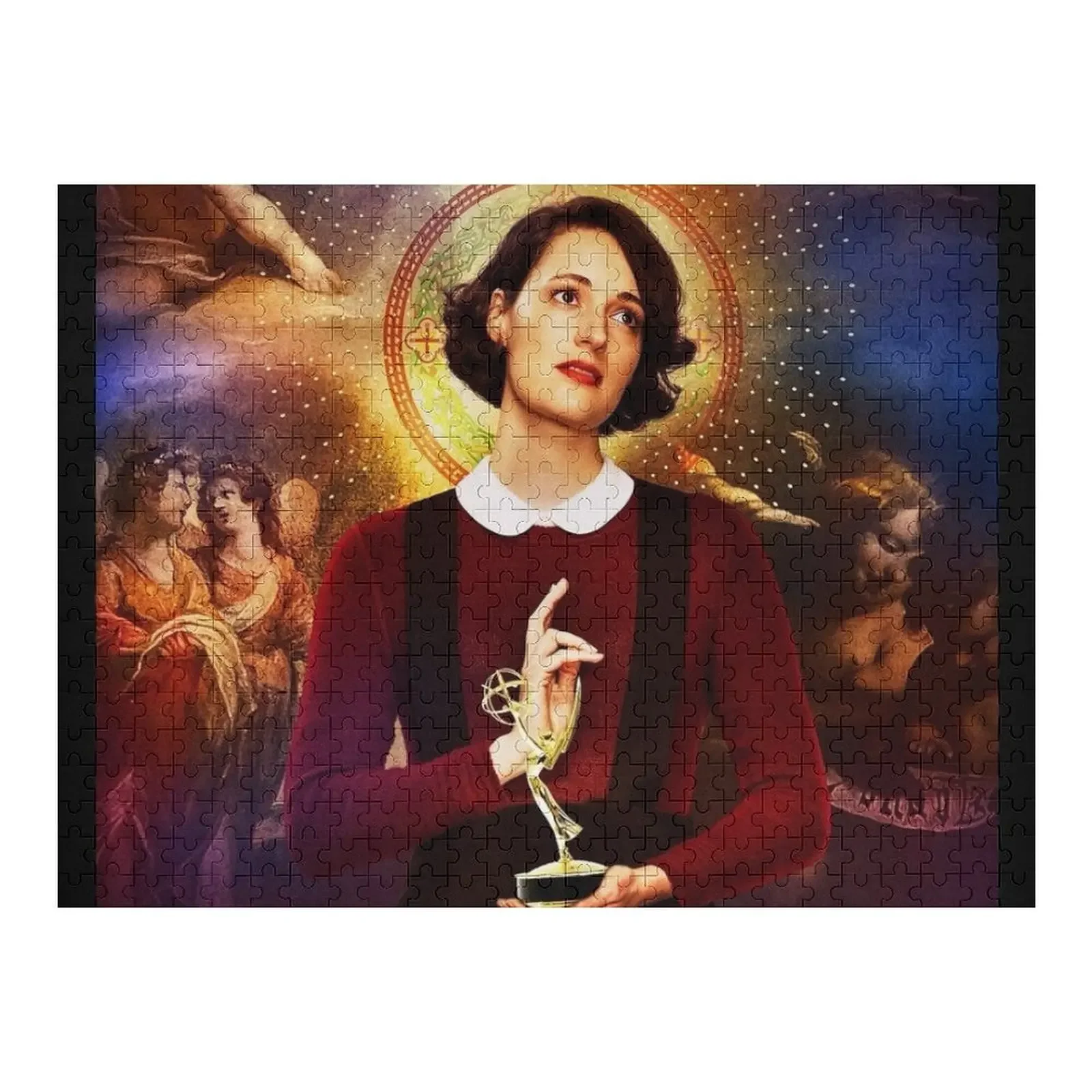 

Fleabag Jigsaw Puzzle Custom Gifts Jigsaw For Kids Baby Toy Custom Child Puzzle