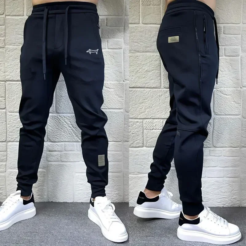 

New Men Golf Pants Men's Luxury Golf Wear Men's Golf Clothing Casual Pants High Quality Tennis 2024 Autumn Men Casual Trousers