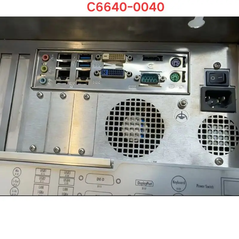 Second hand Beckhoff C6640-0040 controller PLC module