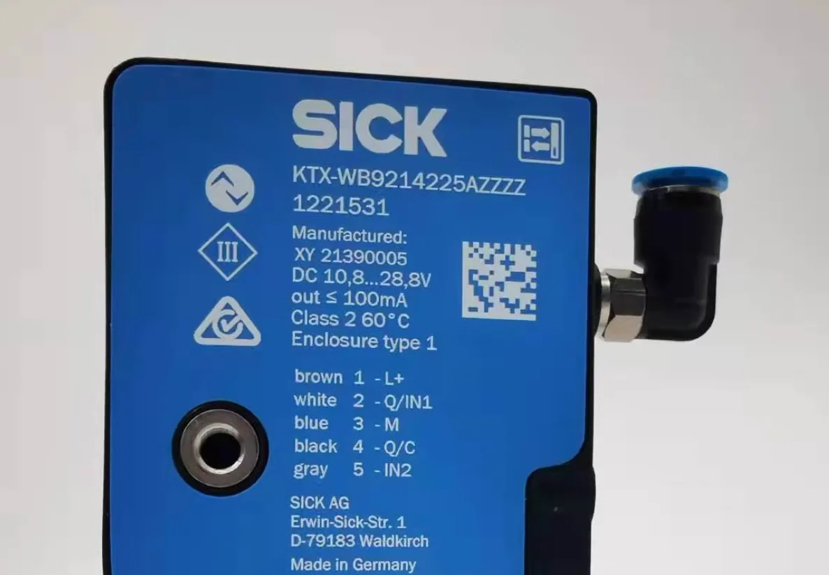 sick Color Code Sensor KTX-WB9214225AZZZZZZZZZZZDZZZZZZZ1 Order Number: 1221531