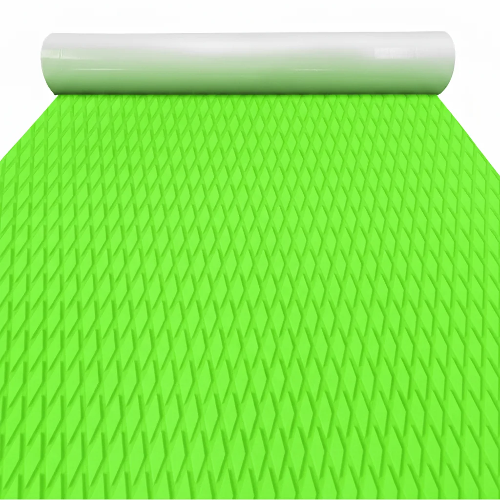 2400×450×5mm Diamant EVA Foam Traction Pad Sup Antislip Marine Boot Dek Vloerlaken Zelfklevende Jacht Kajak Jet Ski Mat