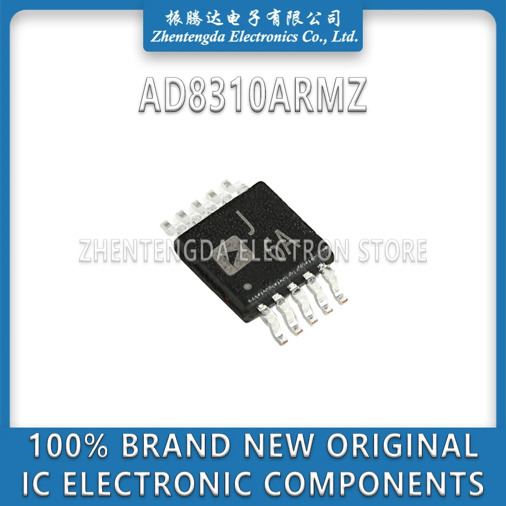 

AD8310ARMZ AD8310ARM AD8310AR AD8310A AD8310 IC Chip MSOP-8