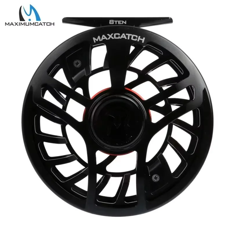 Maximumcatch SPARTA 7-10WT Saltwater MAXSDS Fly Reel Fully Sealed Drag 6061-T6 Aluminum high-performance Fly Fishing Reel