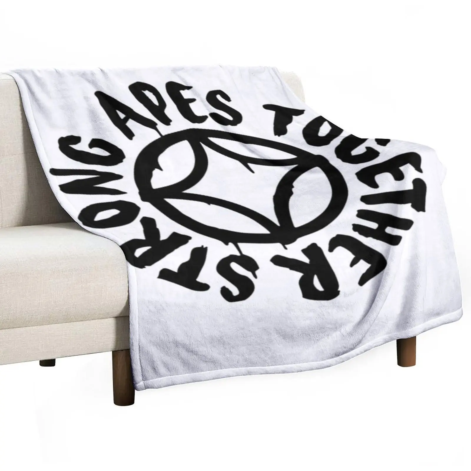 

Apes Together Strong Throw Blanket Giant Sofa Flannels cosplay anime Decorative Sofas Blankets