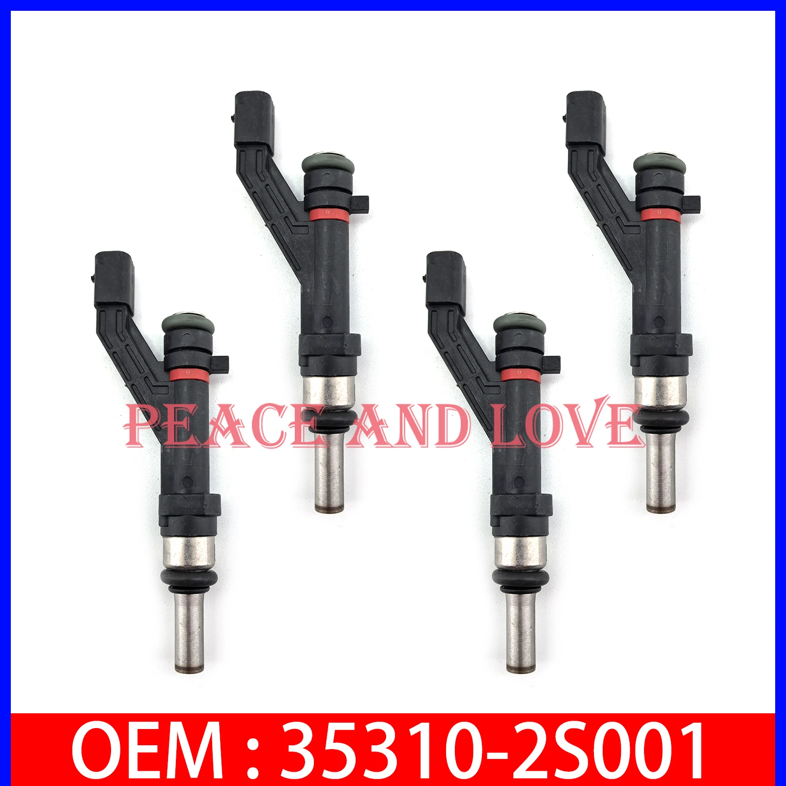 

New Fuel Injector 35310-2S001 For Hyundai Kia Sportage Sonata Sorento 20-23 Genesis 353102S001