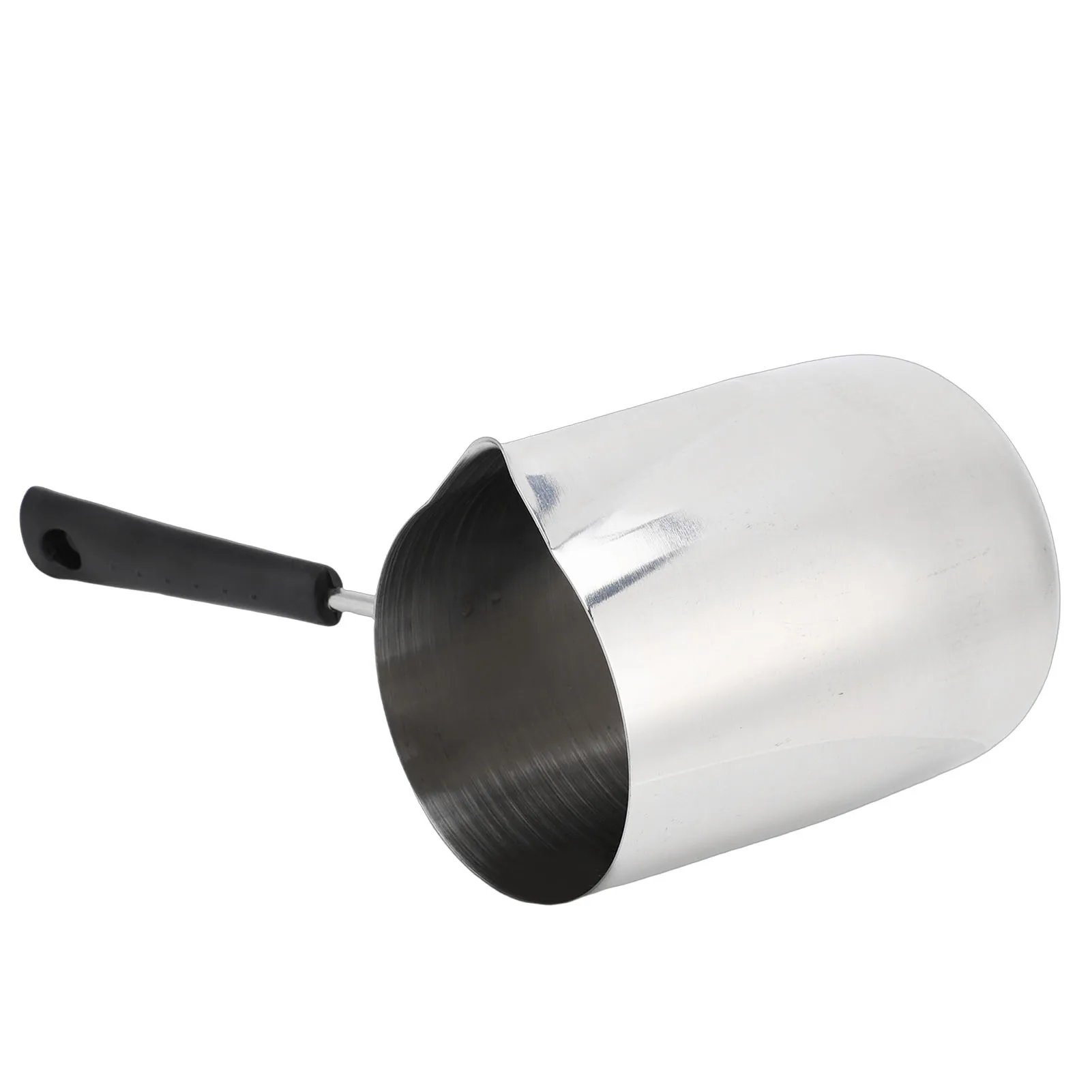 Stovetop Milk Warmer Pot Turkish Coffee Pot 304 Stainless Steel Stovetop Turkish Coffee Maker for Warming Butter Milk Chocolate view 5