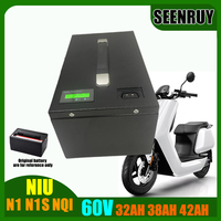 NIU N1 N1S NQI 60V 32AH 38AH 42AH with BMS 80A Bluetooth for electric vehicle motorcycle