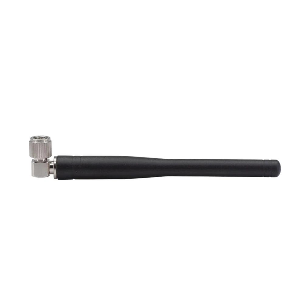 

1PC GSM/GPRS/433M/2.4G/4G Antenna 2dbi Rubber Aerial SMA Male Connector Right Angle 11cm Long