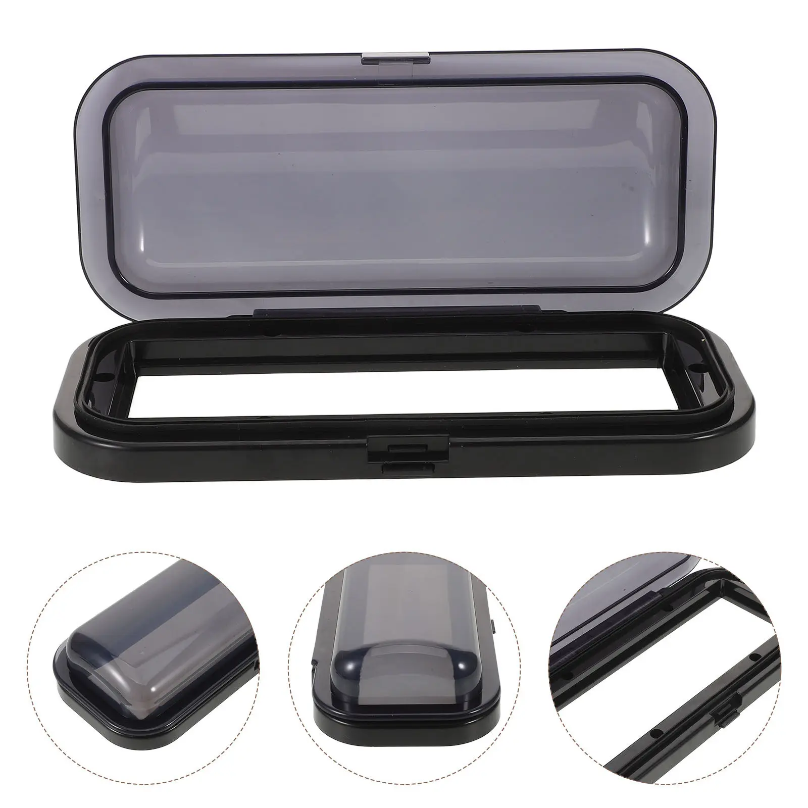 

Водонепроницаемый чехол для аудиооборудования яхт, морской защитный корпус для динамиков и электроники, защитный кожух для радиоприемников