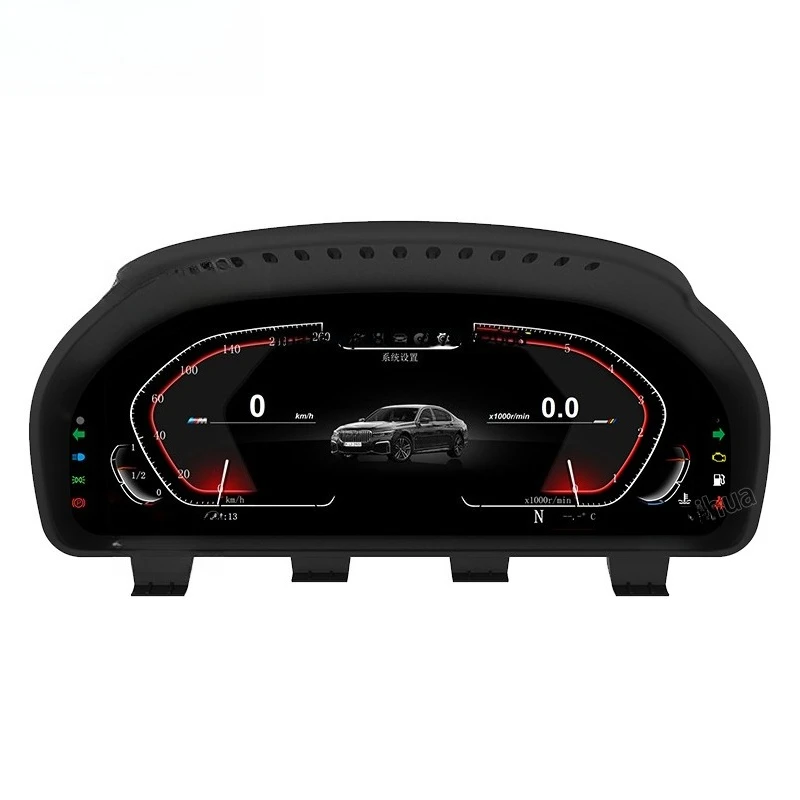 

Hot Selling Car Lcd Dashboard Digital Instrument Cluster F10 Cluster Auto Meter for X4 F26 5 Series
