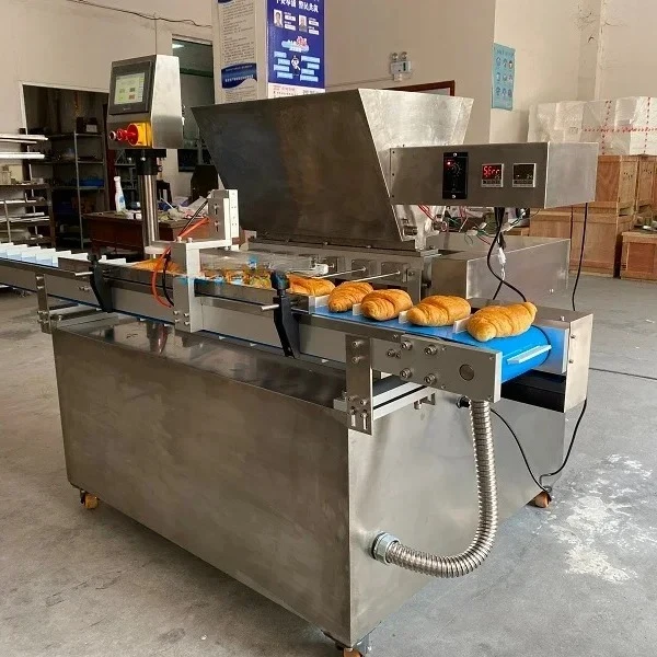 bread pastry donut chocolate cream paste injecting Equipment