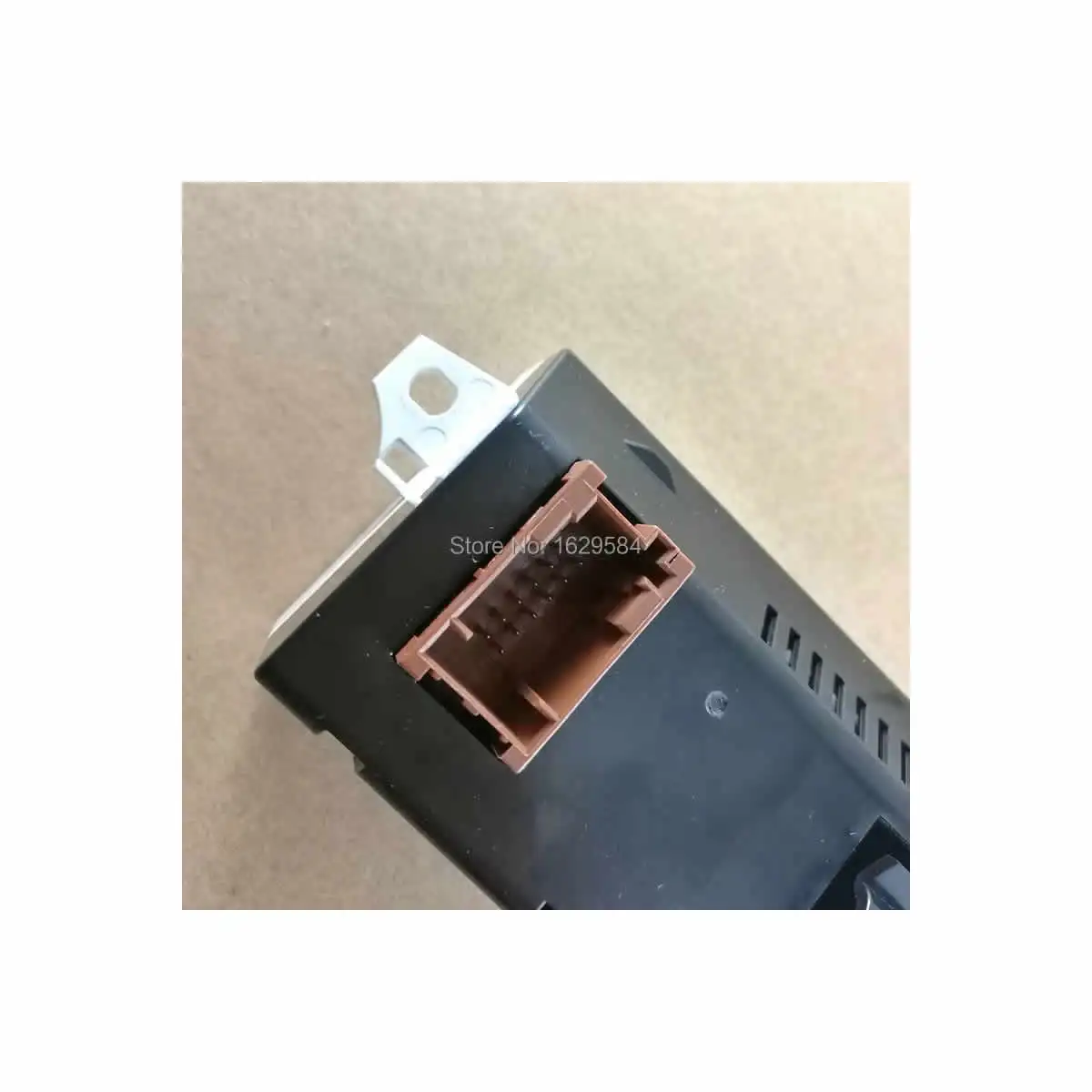 12 pin Red screen support USB and Bluetooth 4 menu Display monitor for Peugeot 307 407 408 citroen C4 C5