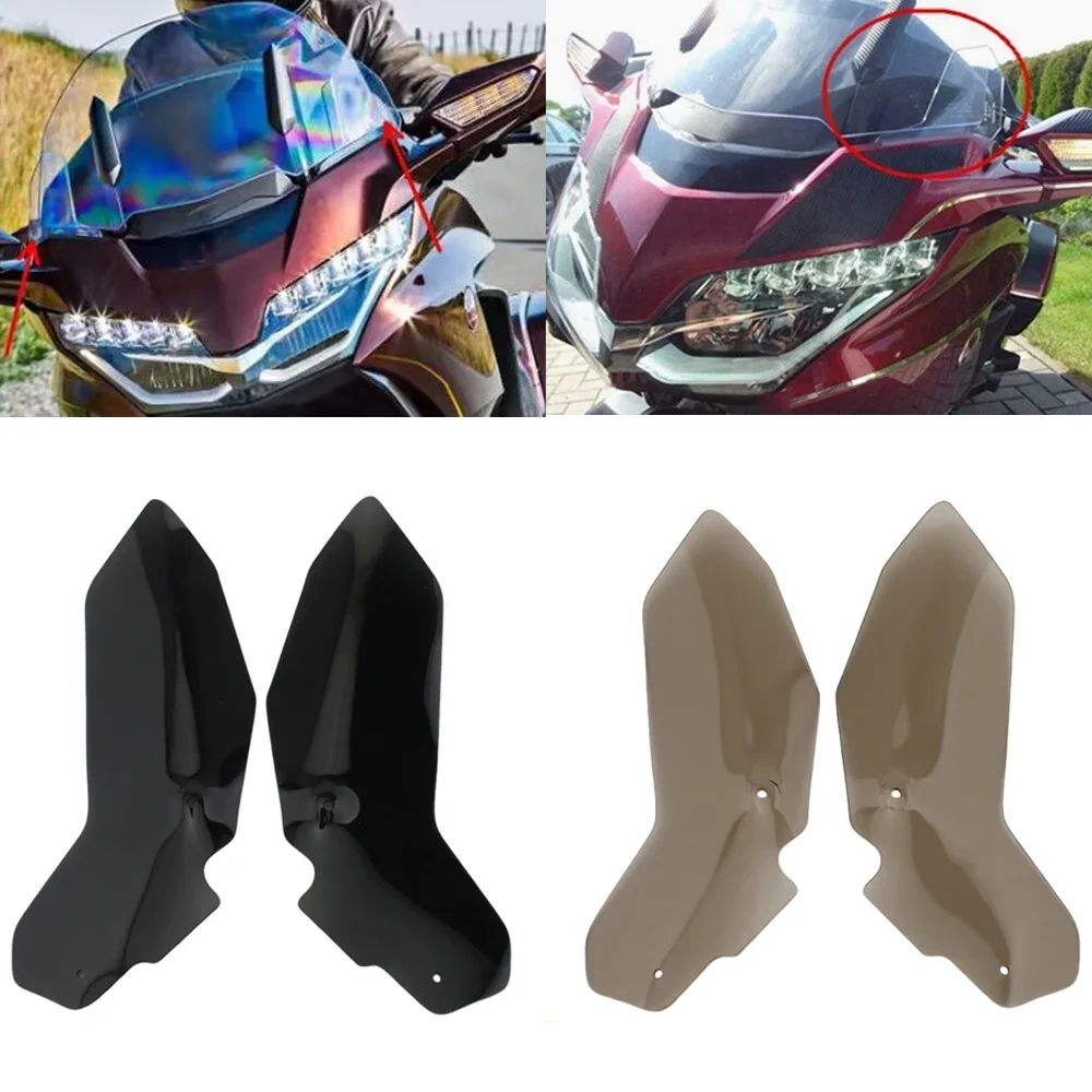 

GL 1800 Motorcycle Windshield Side Wind Deflectors For Honda Goldwing GL1800 2018 2019 2020 2021 2022 2023 2024