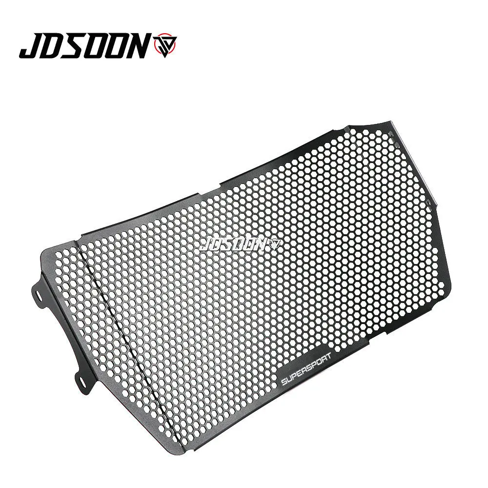 For Ducati SuperSport 939S 939 2017-2020 950S 950 2022 Motorcycle Radiator Guard Grille Cover Oil Cooler Protector Water Tank - Detail 1