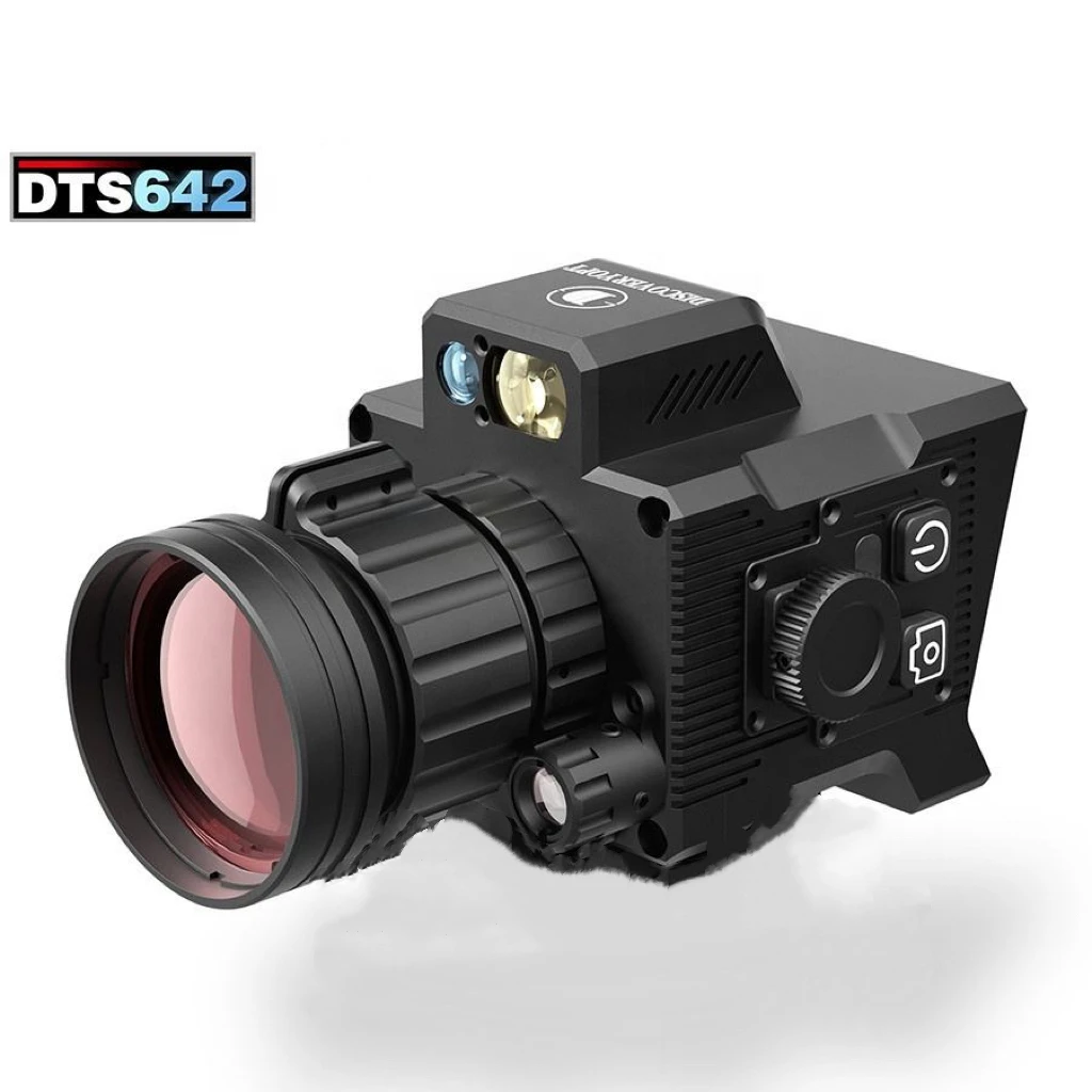 Discoveryopt Custom 4x Zoom Handheld Thermal Imaging Camera 42mm Lens WiFi Connection Infrared Thermal Imaging For Night Patrol