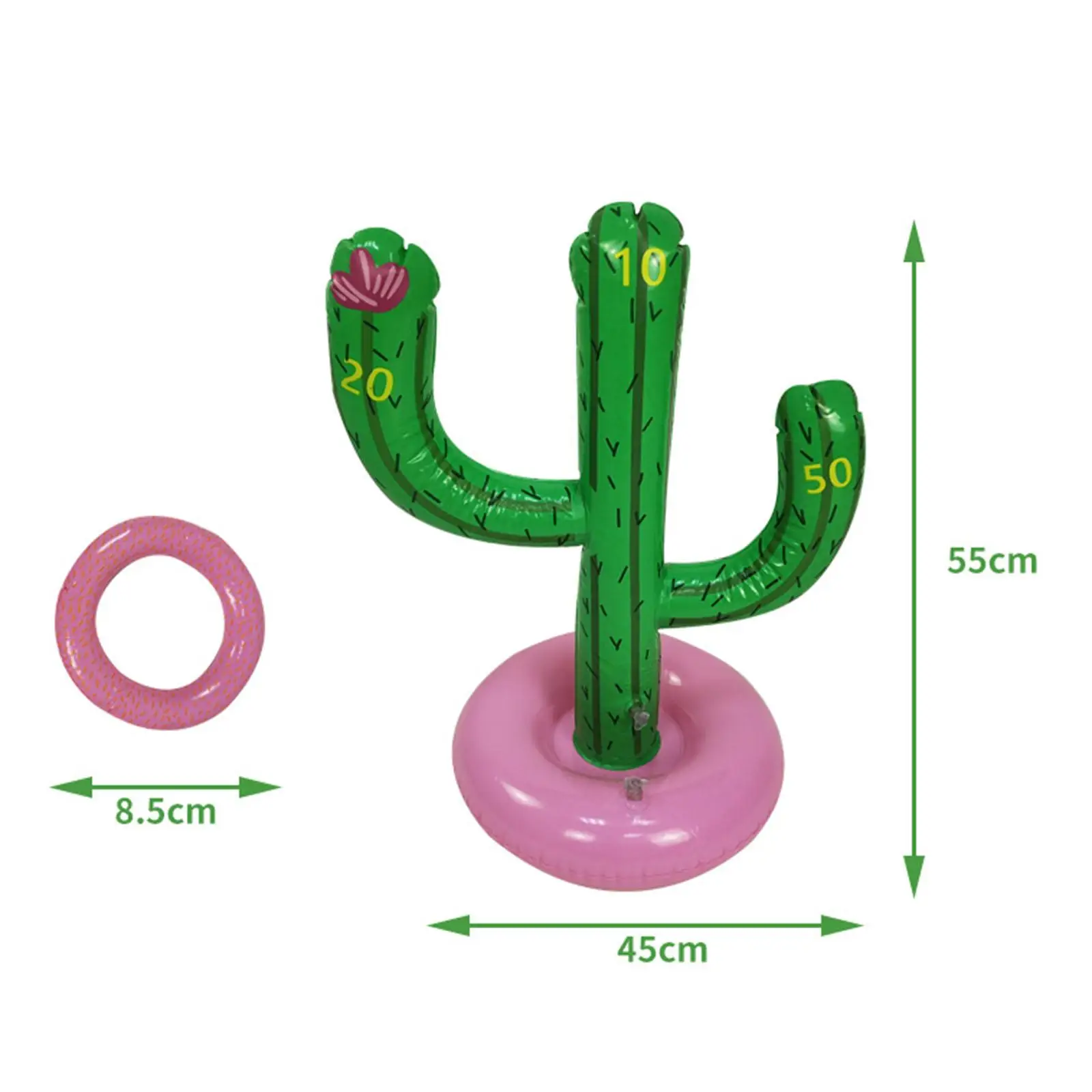 Anti-Leakage Inflatable Rings Toss PVC for Adults Teamwork