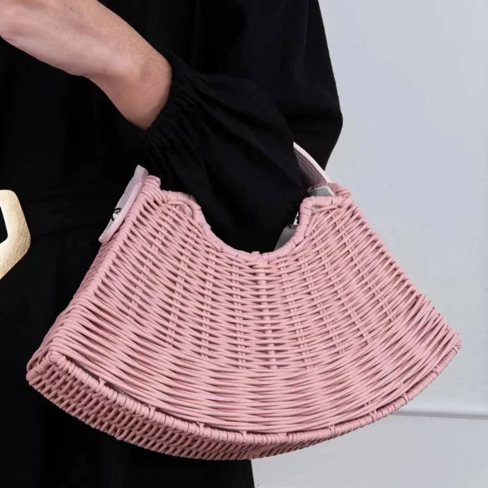 Handgemachte Wicker Rattan Tas – Basket Bag Wicker Bewertung und Preis