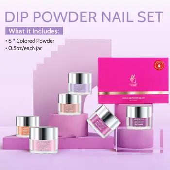 6 最佳銷售 美甲沾粉 - №1