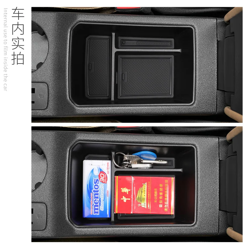 For Audi A3 A3L 2021-2025 Central control armrest box compartment storage box modification accessories
