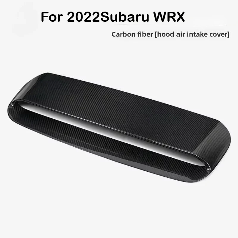 

For 2022Subaru WRX Car Exterior Modification Engine Intake Cover Real Carbon Fiber Trim