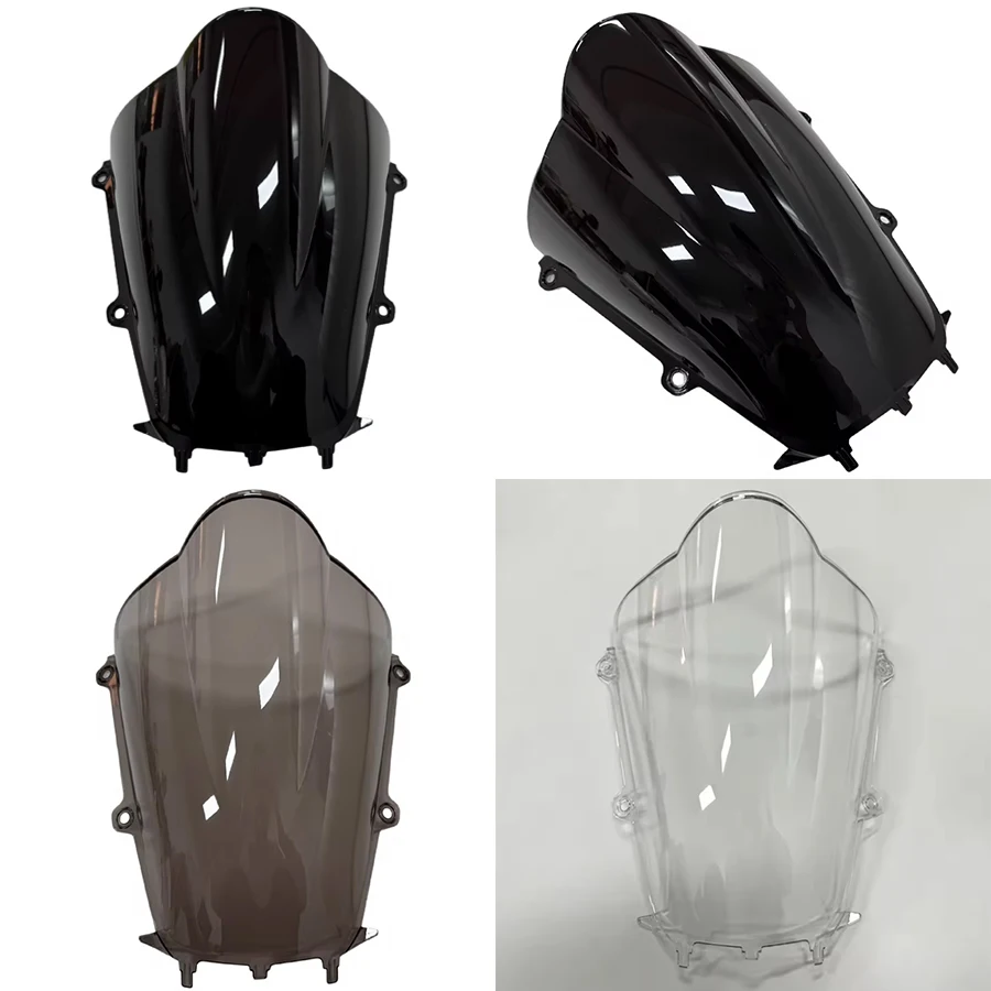 YZFR9 Double Bubble Windshield Sports Windscreen Screen For 2025 2026 Yamaha YZF-R9 YZF R9