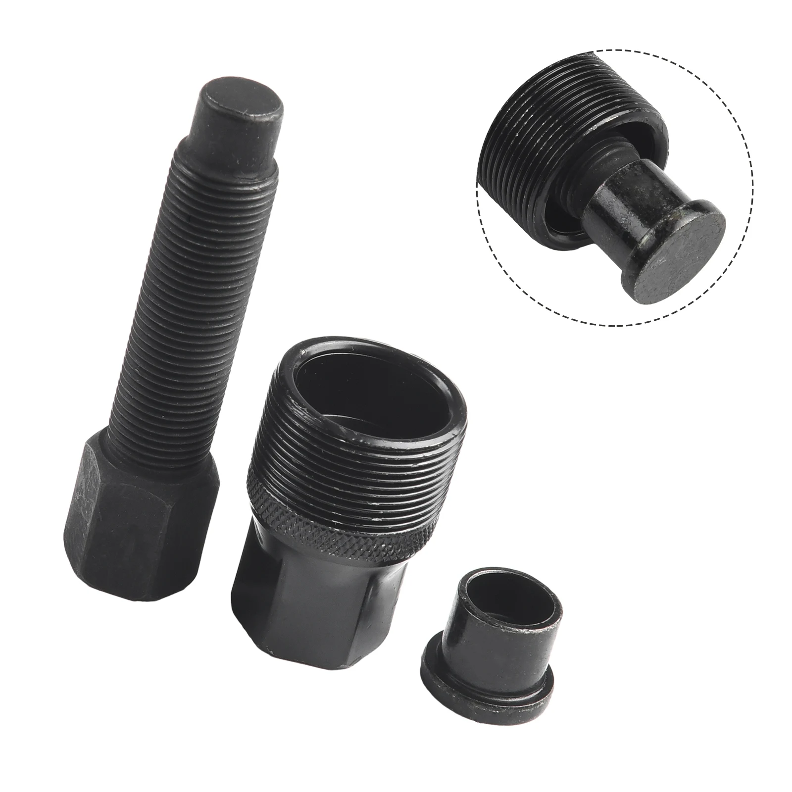 Bicycle Crank Puller Removing Tool Square Tapered Pedal Repair Tool Removal Tooth Plate MTB Bike Crank Single Puller Gear