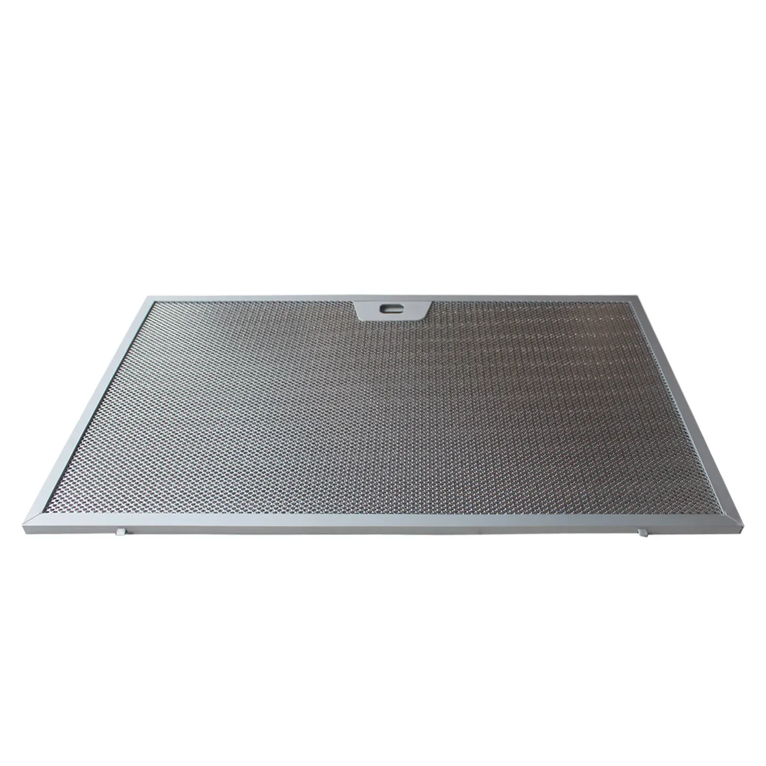 00744829   Filtro de exaustor de fogão 506x300 mm Filtro de graxa de exaustor de cozinha Ventilação Aspirador de alumínio 1 peça