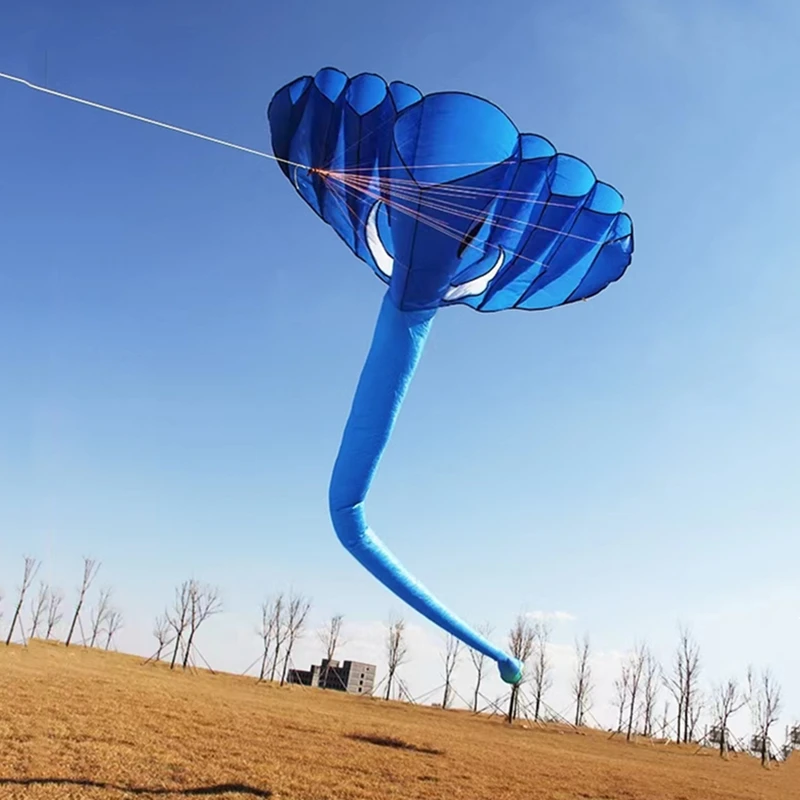 象凧大人のための凧プロフェッショナル風凧インフレータブル凧屋外おもちゃソフト凧吹流しサーフィンビッグ凧