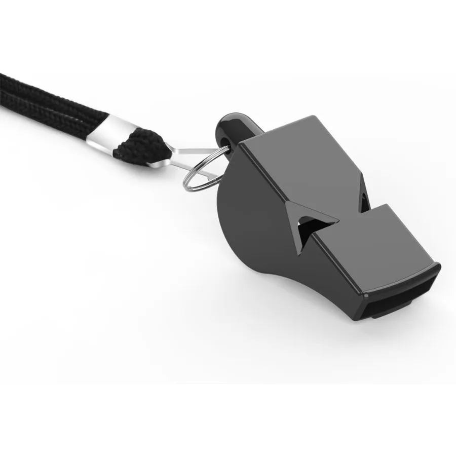 WhistleProfessiol Sportfluit met draagkoord Zeer luid Erwtloos fluitje Perfert voor coaches, scheidsrechters, badmeester en beleid 3PC