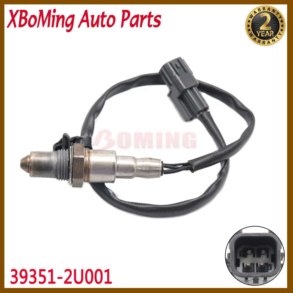 Car Downstream Air Fuel Ratio Sensor Oxygen Lambda Sensor 39351-2U001 For Kia Ceed Sportage Optima Hyundai Tucson i30 393512U001