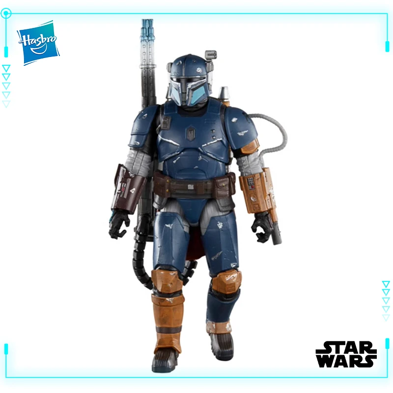 

Hasbro Original Genuine Star Wars The Mandalorian Paz Vizsla 15cm Assembly Model Collections Toys Action Figures Gift for Kids