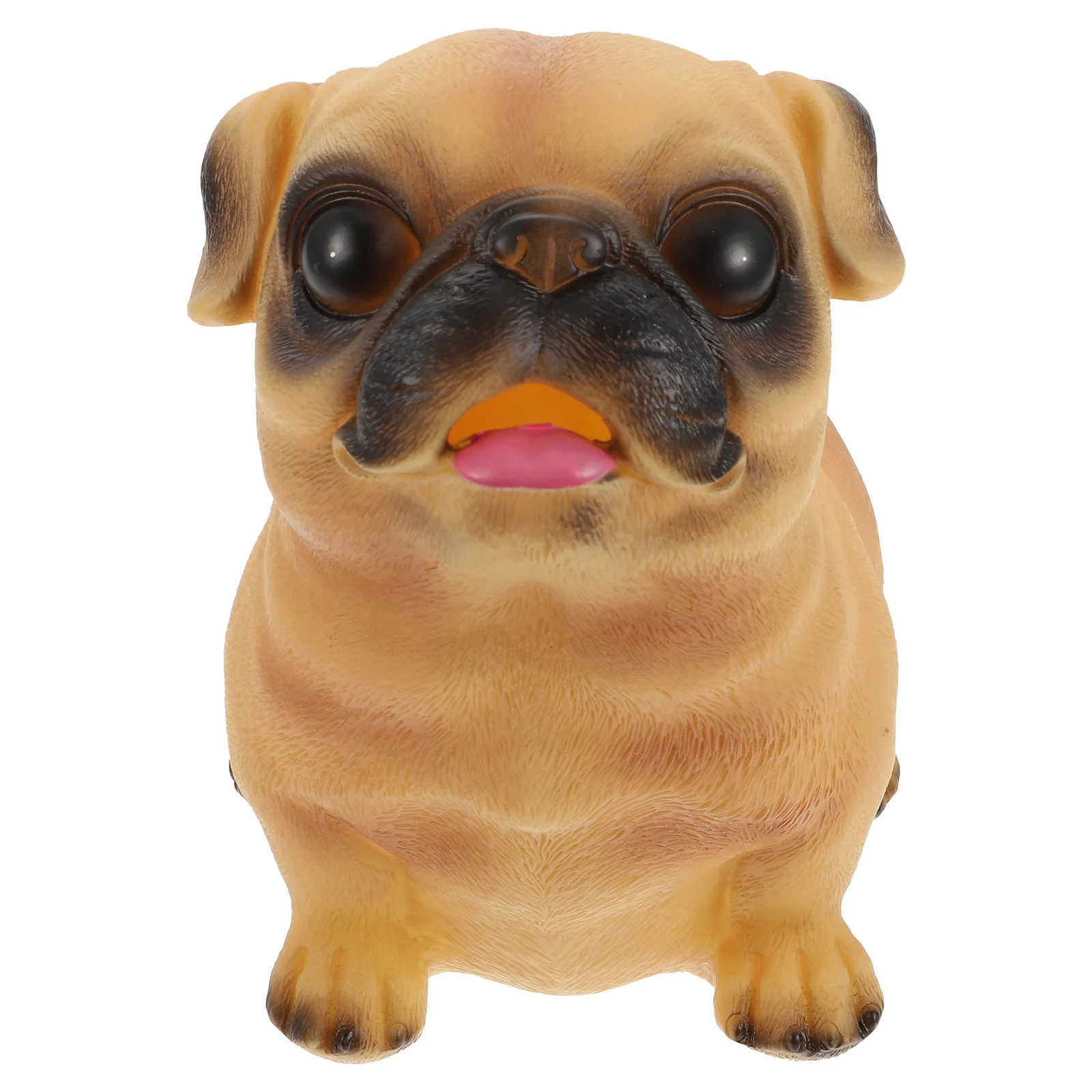 

1Pcs Resin Dog Coin Bank Children's Saving Pot Cute Animal Design for Teaching Kids Financial Skills Home Desk Ornament