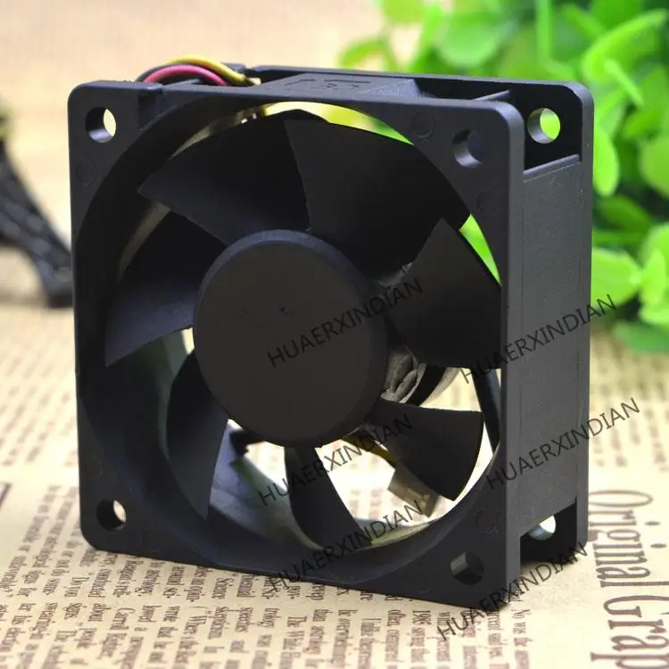 ใหม่6025 KDE2406PTV2 24V 1.2W 6ซม.6025 3ชุดพัดลมระบายความร้อนชุด