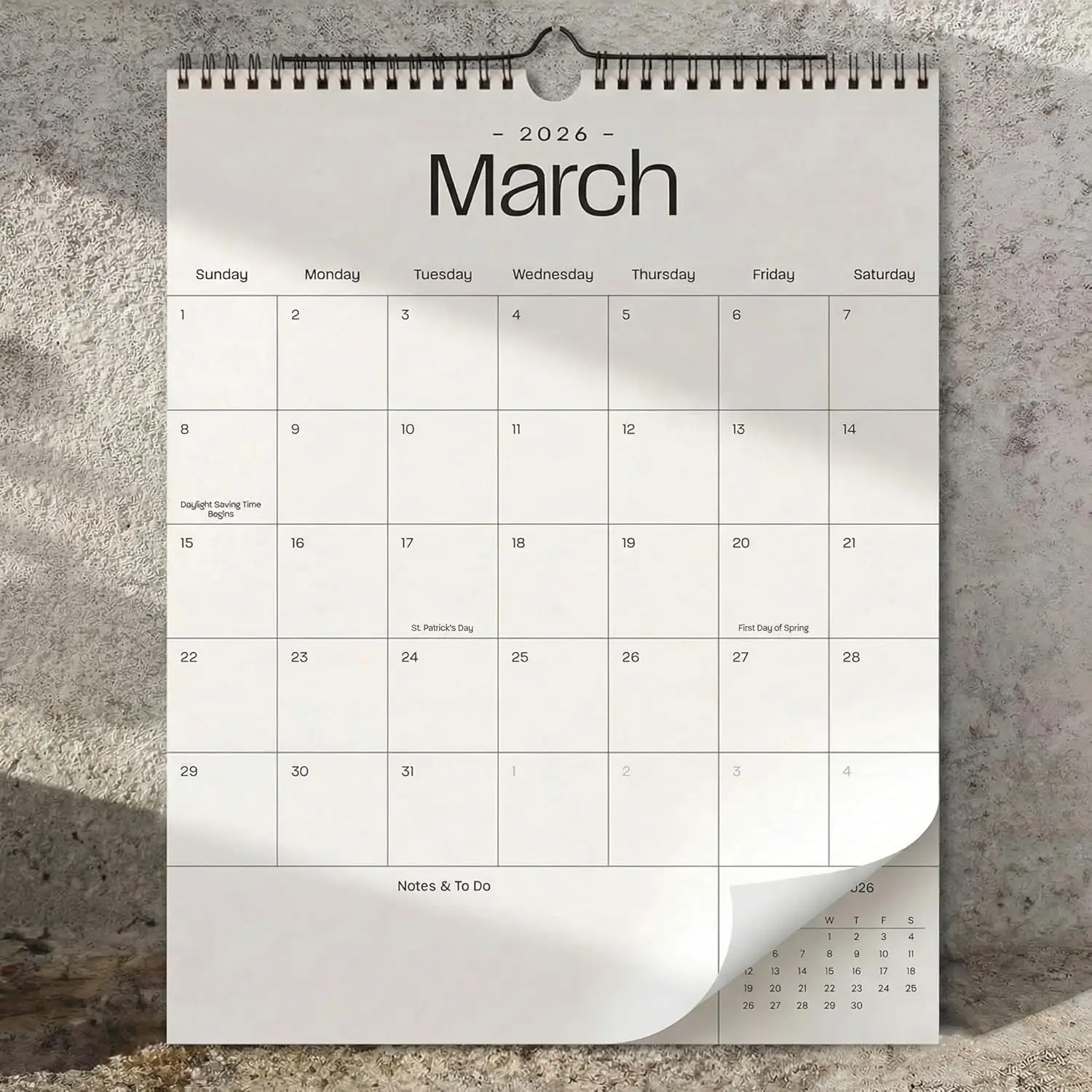 

2026-2027 Wall Calendar, 14.5x11.5, Jan 2026-Jul 2027