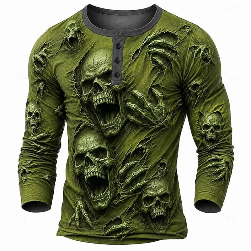 T-shirt da uomo a maniche lung - Embellish Knit recensione e prezzo