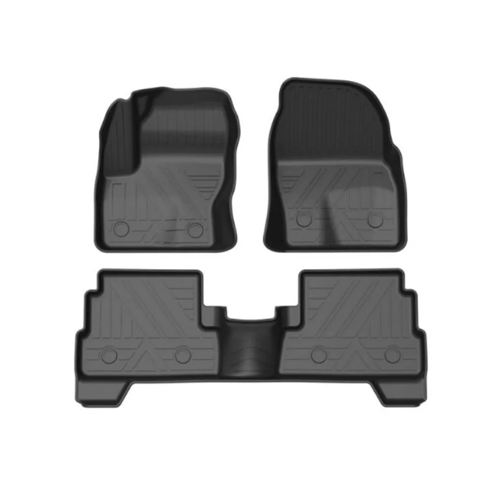 

For Ford KUGA 2015-2020 Car Floor Mats Auto Carpets Rugs Anti-slip Durable The Left Driving Waterproof Non-toxic Foot Pads