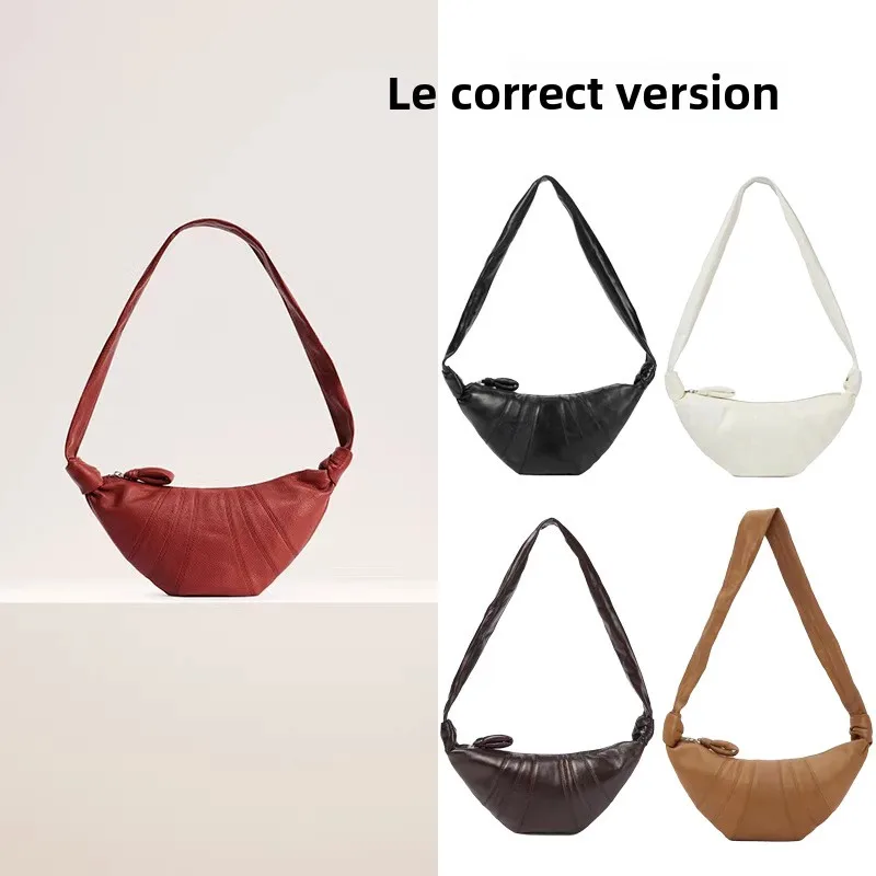 

LE croissant niche texture can be praised, dumpling bag, crossbody chest bag, Meilad fashionable retro cross-border women's bag