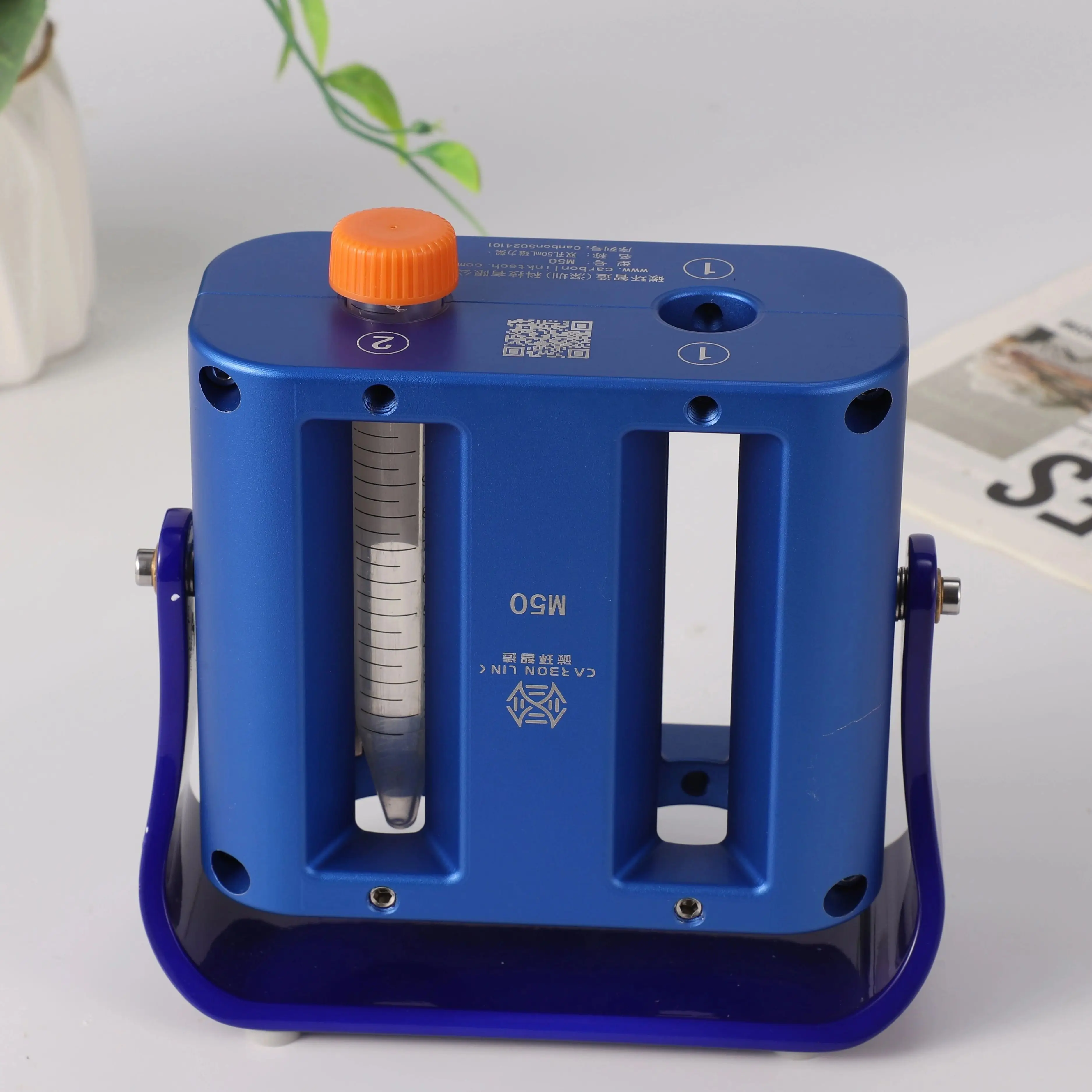 ชั้นวางแม่เหล็ก/แผ่นแม่เหล็ก ผู้เชี่ยวชาญเฉพาะทาง Carbonlinkai เครื่องแยกเม็ดแม่เหล็ก ชั้นวางแม่เหล็ก 50 มล. ชั้นวางแยกแม่เหล็กประสิทธิภาพสูง