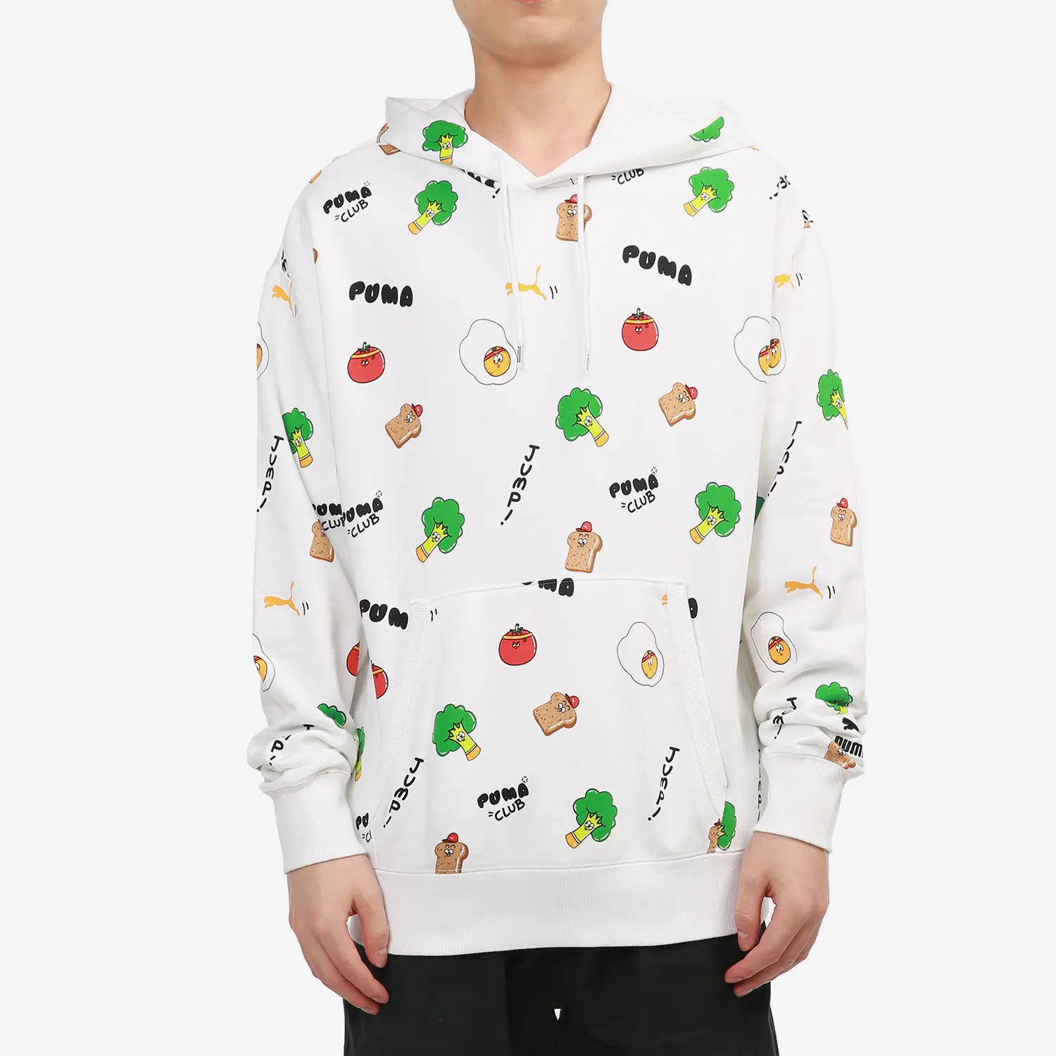 

Новый мужской повседневный комфортный прочный спортивный пуловер Puma Genuine Season 533200-02