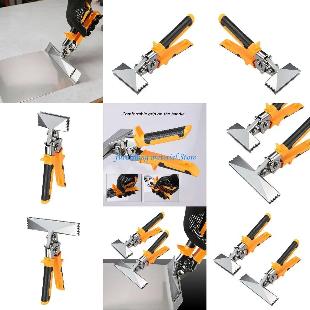 

Y5GD Reinforced Crimping Bending Pliers with Locking Mechanism for Secure Metal Grip