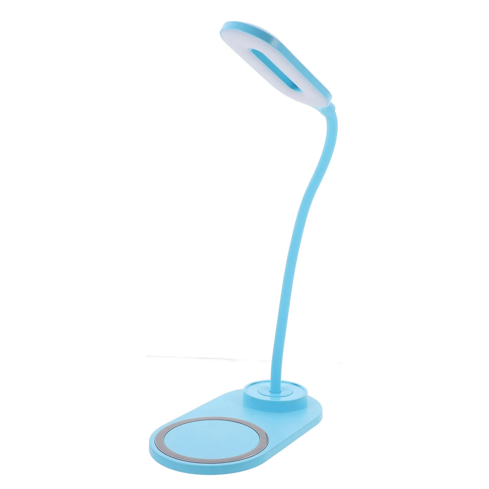 

Led Touch Sensor Night Light Usb Rechargeable Eye Protection Lamp For Reading Book Computer Home Office Sky-Blue