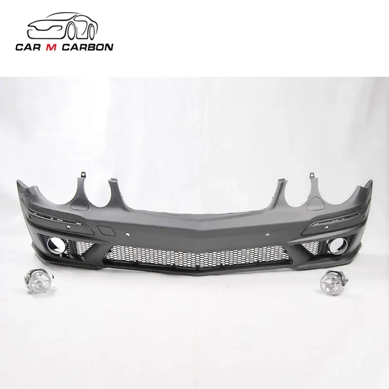 2006-09y E class W211 old car upgrade to new E63 body kits auto body parts bumper for Mercedes Benz E class W211