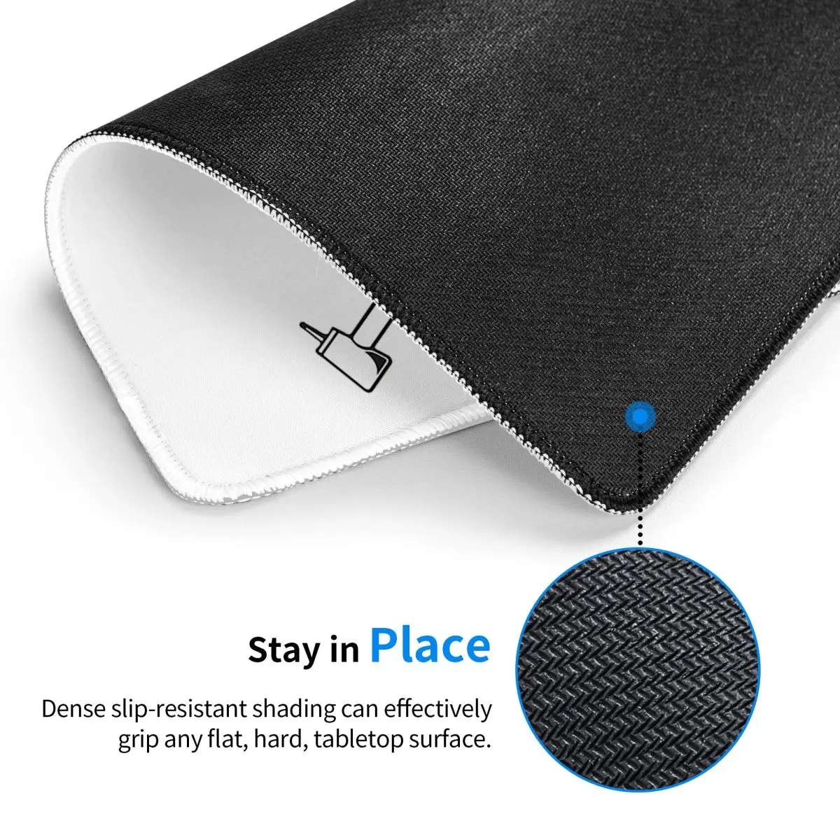 Dentist Dental Teeth Tooth Doctor Funny Gift Mouse Pad Computer Keyboard Mouse Mat Gaming PC Laptop Desk Mat Office Table Mats